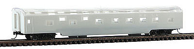 Con-Cor 85 P-S Smooth Sleeper Undecorated N Scale Model Train Passenger Car #40070