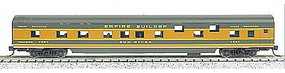 Con-Cor 85' Smooth-Side Sleeper Great Northern ''Empire N Scale Model Train Passenger Car #40074 Con-Cor 85' Smooth-Side Sleeper Great Northern ''Empire N Scale Model Train Passenger Car #40074