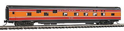 Con-Cor 85 Smooth-Side Sleeper Southern Pacific Daylight N Scale Model Train Passenger Car #40076