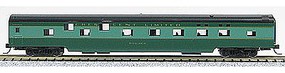 Con-Cor 85' Smooth-Side Sleeper Southern Railway N Scale Model Train Passenger Car #40081 Con-Cor 85' Smooth-Side Sleeper Southern Railway N Scale Model Train Passenger Car #40081