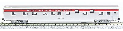 Con-Cor 85 Smooth-Side Sleeper Southern Pacific San Jose N Scale Model Train Passenger Car #40082