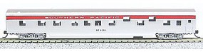 85' Smooth-Side Sleeper Southern Pacific San Jose N Scale Model Train Passenger Car #40082
