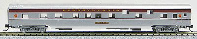 Con-Cor 85 Smooth-Side Sleeper Pennsylvania Railroad N Scale Model Train Passenger Car #40089