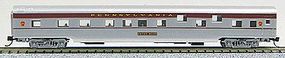 Con-Cor 85' Smooth-Side Sleeper Pennsylvania Railroad N Scale Model Train Passenger Car #40089 Con-Cor 85' Smooth-Side Sleeper Pennsylvania Railroad N Scale Model Train Passenger Car #40089