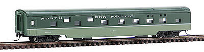 Con-Cor 85 Sleeper car Northern Pacific N Scale Model Train Passenger Car #40105