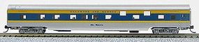 Con-Cor 85' Smooth-Side Sleeper Delaware & Hudson N Scale Model Train Passenger Car #40107 Con-Cor 85' Smooth-Side Sleeper Delaware & Hudson N Scale Model Train Passenger Car #40107