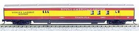 Con-Cor 85' Smooth-Side Railway Post Office Royal American N Scale Model Train Passenger Car #40123
