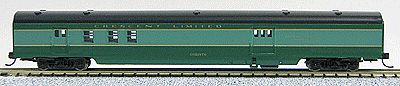 Con-Cor 85 Smooth-Side Railway Post Office Southern Railway N Scale Model Train Passenger Car #40131