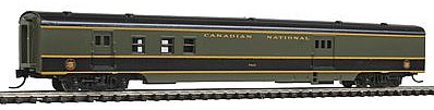 Con-Cor 85 Smooth-Side Railway Post Office Canadian National N Scale Model Train Passenger Car #40137