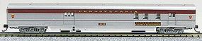 Con-Cor 85' Smooth-Side Railway Post Office Pennsylvania N Scale Model Train Passenger Car #40139 Con-Cor 85' Smooth-Side Railway Post Office Pennsylvania N Scale Model Train Passenger Car #40139