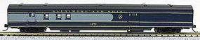 Con-Cor 85' Smooth-Side Railway Post Office Baltimore N Scale Model Train Passenger Car #40140