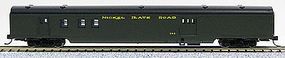 Con-Cor 85' Smooth-Side Railway Post Office Nickel Plate Road N Scale Model Train Passenger Car #40143