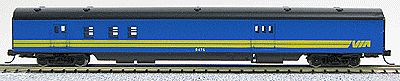 Con-Cor 85 Smooth-Side Railway Post Office Via Rail N Scale Model Train Passenger Car #40145