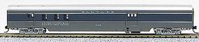 Con-Cor 85' Smooth-Side Railway Post Office Santa Fe N Scale Model Train Passenger Car #40146
