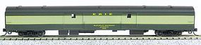 85' Smooth-Side Railway Post Office Erie N Scale Model Train Passenger Car #40148