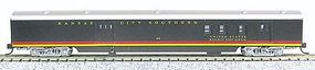 Con-Cor 85' Smooth-Side Railway Post Office Kansas City Southern N Scale Model Passenger Car #40150 Con-Cor 85' Smooth-Side Railway Post Office Kansas City Southern N Scale Model Passenger Car #40150