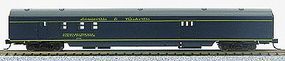Con-Cor 85' Smooth-Side Railway Post Office Louisville N Scale Model Train Passenger Car #40154 Con-Cor 85' Smooth-Side Railway Post Office Louisville N Scale Model Train Passenger Car #40154