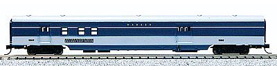Con-Cor 85 Smooth-Side Railway Post Office Wabash N Scale Model Train Passenger Car #40159
