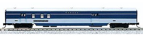 Con-Cor 85' Smooth-Side Railway Post Office Wabash N Scale Model Train Passenger Car #40159 Con-Cor 85' Smooth-Side Railway Post Office Wabash N Scale Model Train Passenger Car #40159