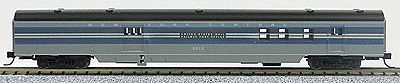 Con-Cor 85 Smooth-Side Railway Post Office New York Central N Scale Model Train Passenger Car #40160