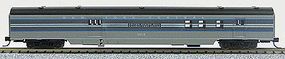 Con-Cor 85' Smooth-Side Railway Post Office New York Central N Scale Model Train Passenger Car #40160