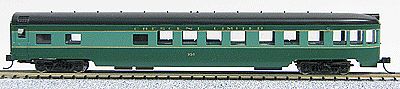 Con-Cor 85 Smooth-Side Observation Southern Railway N Scale Model Train Passenger Car #40181
