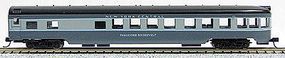 Con-Cor 85' Smooth-Side Observation New York Central N Scale Model Train Passenger Car #40185 Con-Cor 85' Smooth-Side Observation New York Central N Scale Model Train Passenger Car #40185
