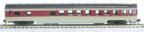 Con-Cor 85' Smooth-Side Observation Lackawanna N Scale Model Train Passenger Car #40201