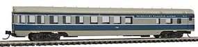 Con-Cor 85' Smooth-Side Observation Missouri Pacific N Scale Model Train Passenger Car #40203 Con-Cor 85' Smooth-Side Observation Missouri Pacific N Scale Model Train Passenger Car #40203