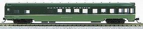 Con-Cor 85' Smooth-Side Observation Northern Pacific N Scale Model Train Passenger Car #40205 Con-Cor 85' Smooth-Side Observation Northern Pacific N Scale Model Train Passenger Car #40205