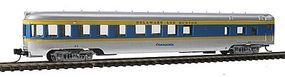 Con-Cor 85' Smooth-Side Observation Delaware & Hudson N Scale Model Train Passenger Car #40207 Con-Cor 85' Smooth-Side Observation Delaware & Hudson N Scale Model Train Passenger Car #40207