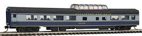 Con-Cor 85' Smooth-Side Mid-Train Dome Baltimore & Ohio N Scale Model Train Passenger Car #40240