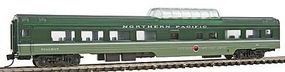 Con-Cor 85' Smooth-Side Mid-Train Dome Northern Pacific N Scale Model Train Passenger Car #40255 Con-Cor 85' Smooth-Side Mid-Train Dome Northern Pacific N Scale Model Train Passenger Car #40255
