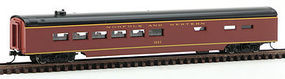 Con-Cor 85' Passenger Diner Car Norfolk & Western N Scale Model Train Passenger Car #40272 Con-Cor 85' Passenger Diner Car Norfolk & Western N Scale Model Train Passenger Car #40272