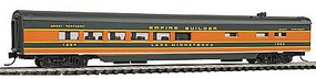 85' Smooth-Side Diner Great Northern ''Empire Builder'' N Scale Model Passenger Car #40274