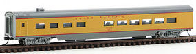Con-Cor 85' Passenger Diner Car Union Pacific N Scale Model Train Passenger Car #40275 Con-Cor 85' Passenger Diner Car Union Pacific N Scale Model Train Passenger Car #40275