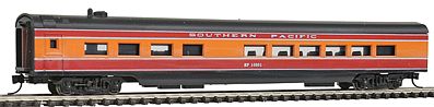 Con-Cor 85 Smooth-Side Diner Southern Pacific Daylight N Scale Model Train Passenger Car #40276