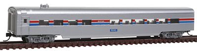 Con-Cor 85 Smooth-Side Diner Amtrak N Scale Model Train Passenger Car #40279