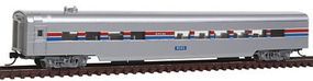 Con-Cor 85' Smooth-Side Diner Amtrak N Scale Model Train Passenger Car #40279 Con-Cor 85' Smooth-Side Diner Amtrak N Scale Model Train Passenger Car #40279