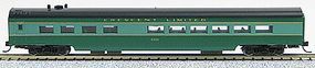 Con-Cor 85' Smooth-Side Diner Southern Railway N Scale Model Train Passenger Car #40281 Con-Cor 85' Smooth-Side Diner Southern Railway N Scale Model Train Passenger Car #40281