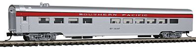 Con-Cor 85 Smooth-Side Diner Southern Pacific San Joaquin N Scale Model Train Passenger Car #40282