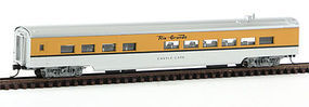 Con-Cor 85' Passenger Diner Car DRGW N Scale Model Train Passenger Car #40283 Con-Cor 85' Passenger Diner Car DRGW N Scale Model Train Passenger Car #40283