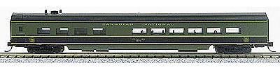 Con-Cor 85 Smooth-Side Diner Canadian National N Scale Model Train Passenger Car #40287
