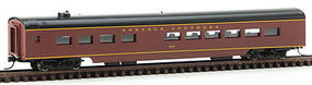 85' Passenger Diner Car Norfolk Southern N Scale Model Train Passenger Car #40294