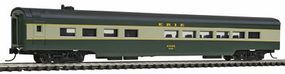 85' Smooth-Side Diner Erie N Scale Model Train Passenger Car #40298