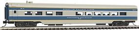 Con-Cor 85' Smooth-Side Diner Missouri Pacific Eagle N Scale Model Train Passenger Car #40303 Con-Cor 85' Smooth-Side Diner Missouri Pacific Eagle N Scale Model Train Passenger Car #40303