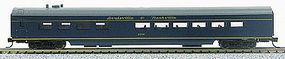 85' Smooth-Side Diner Louisville & Nashville N Scale Model Train Passenger Car #40304