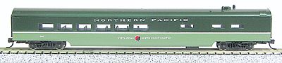 Con-Cor 85 Smooth-Side Diner Northern Pacific N Scale Model Train Passenger Car #40305