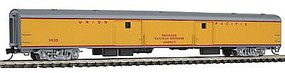 Con-Cor 85' Smooth-Side Full Baggage Union Pacific N Scale Model Train Passenger Car #40325 Con-Cor 85' Smooth-Side Full Baggage Union Pacific N Scale Model Train Passenger Car #40325