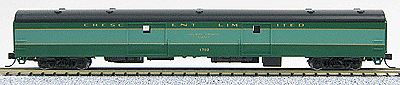 Con-Cor 85 Smooth-Side Full Baggage Southern Railway N Scale Model Train Passenger Car #40331